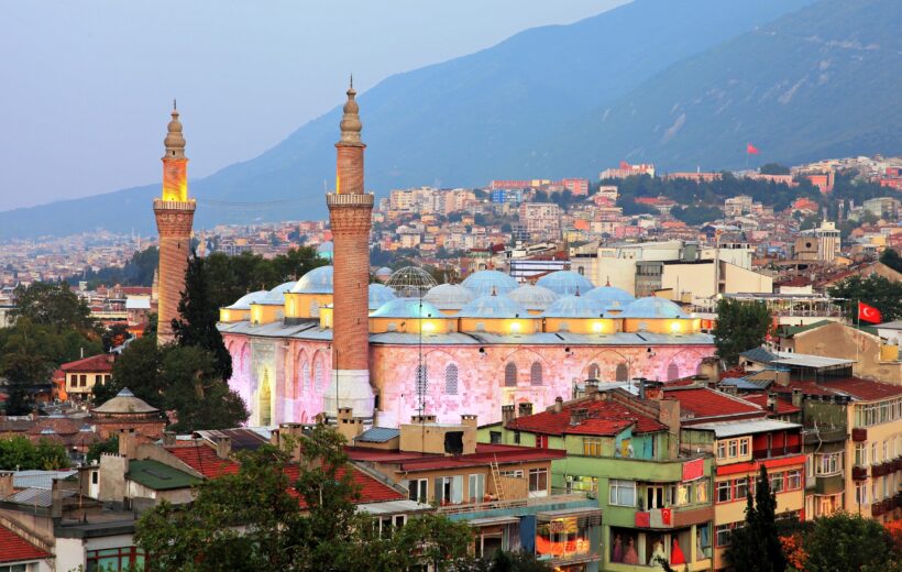 ΧΡΙΣΤΟΥΓΕΝΝΑ ΣΤΗΝ ΠΡΟΥΣΑ - Χιονοδρομικό ULUDAG