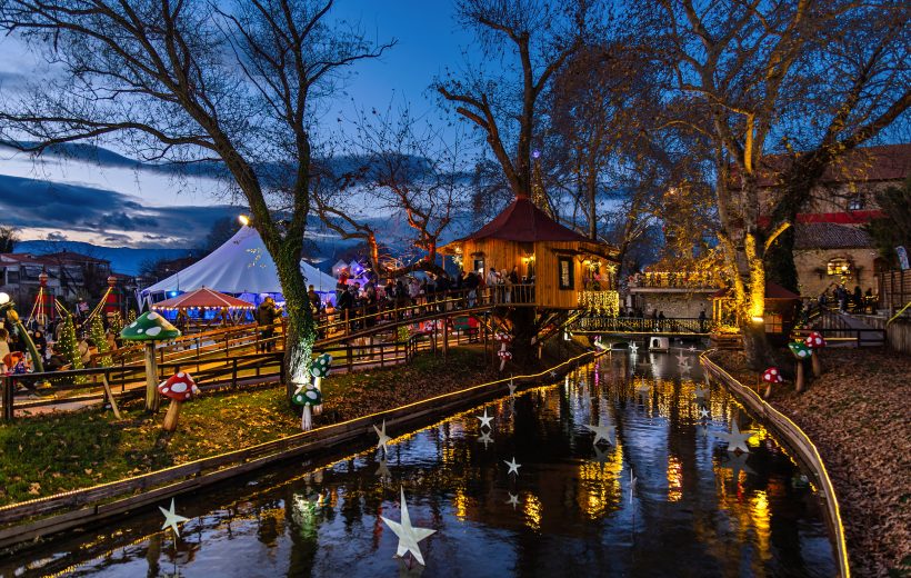 ΧΡΙΣΤΟΥΓΕΝΝΑ ΣΤΗ ΛΑΡΙΣΑ - ΤΡΙΚΑΛΑ- ΚΑΡΔΙΤΣΑ -ΒΟΛΟΣ - ΠΗΛΙΟ - ΚΑΛΑΜΠΑΚΑ - ΜΕΤΕΩΡΑ